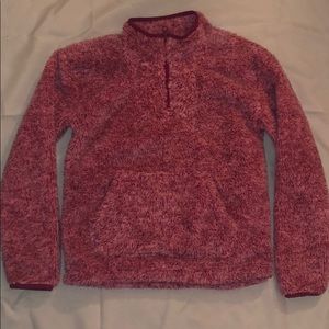 Soft Pink Girls Sweater